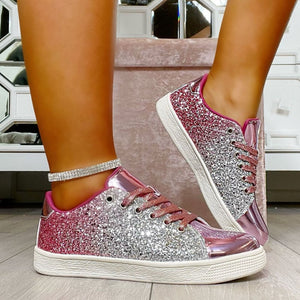 Where to Find the Perfect Pair of Pink Glitter Shoes: Empire Coastal Has You Covered!