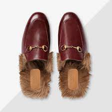 fur shoes
