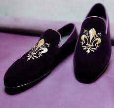 velvet shoes