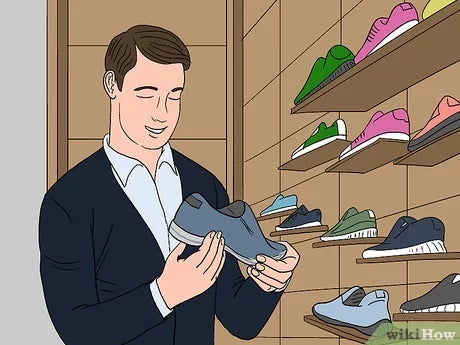 how to sell a pair of shoes