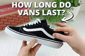 how long do vans shoes last