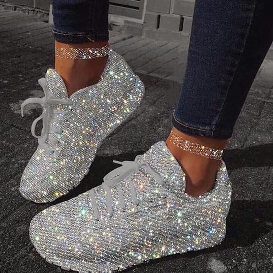 diamond shoes
