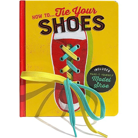 how to tie your shoes book