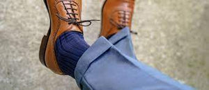 Blue Suit, Brown Shoes: What Color Socks to Wear?