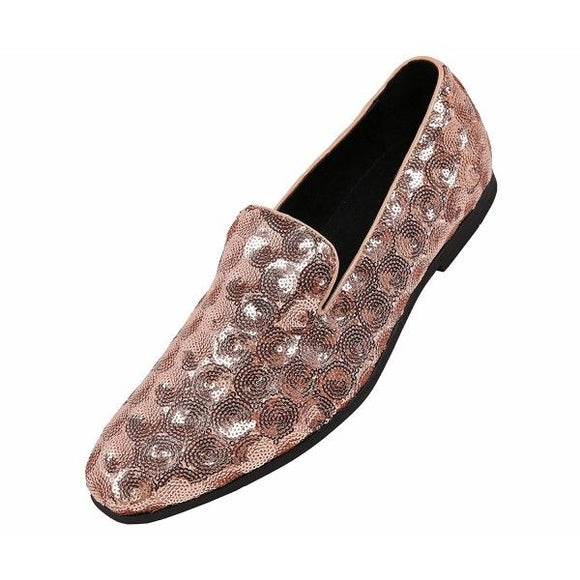 rose gold shoes mens