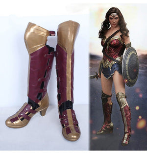 Unleash Your Inner Heroine with Wonder Woman Shoes