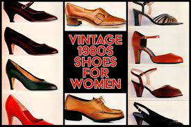 Stepping Back in Time: Exploring 80s Shoes for Women
