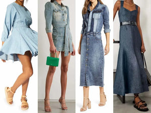 What Shoes to Wear with a Jean Dress: A Style Guide for Fashionable Choices