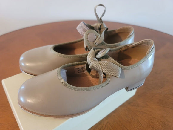 tan tap shoes