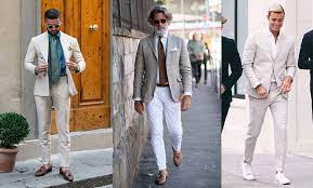 What Shoes to Wear with a White Suit: A Stylish Guide**