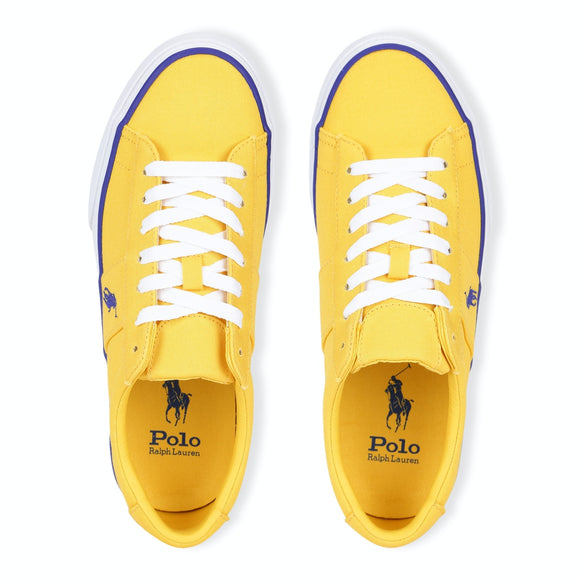 yellow mens shoes