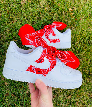 Red Bandana Shoes: Unleash Your Style with Empire Coastal