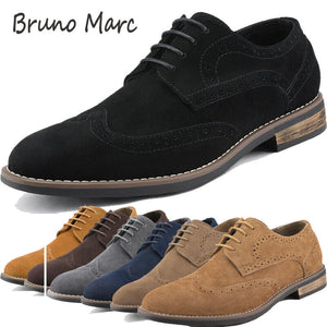 Mastering Style and Comfort with Men's Suede Oxford Shoes