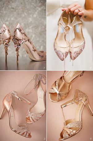 Rose Gold Shoes: The Ultimate Style Statement and Where to Find Them in Empire Coastal on Shopify