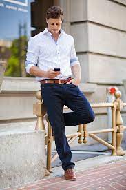 Blue Jeans, Brown Shoes: What Color Shirt to Wear?