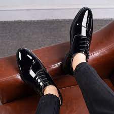 Men's Patent Leather Shoes: Elevate Your Style with Empire Coastal