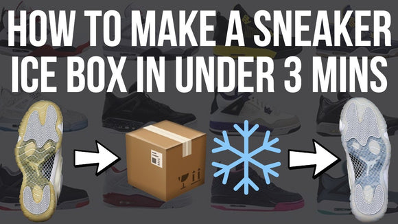 how to make a ice box for shoes