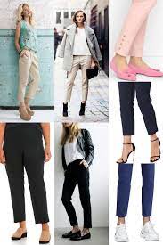The Ultimate Guide: What Shoes to Wear with Ankle Pants – empirecoastal