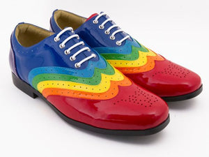 Rainbow Shoes for Men: A Colorful Step in Style