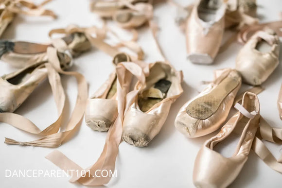 how long do ballet shoes last