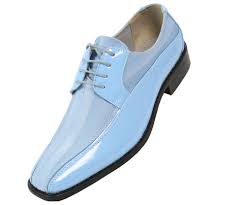 light blue dress shoes mens