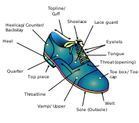 How to Describe Shoes: A Comprehensive Guide