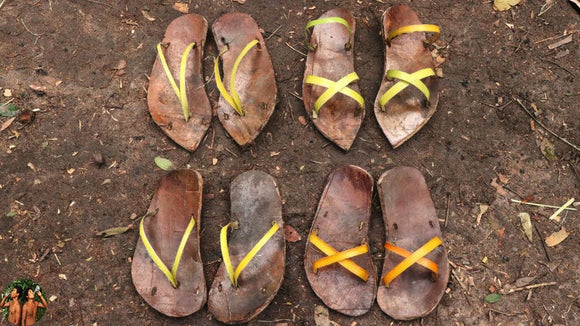 how to make shoes in the wild