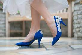 cobalt blue shoes