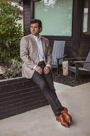 Brown Shoes with Grey Pants: A Stylish Combination for Modern Men