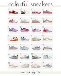 colorful shoes womens