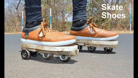 how to make skateboarding shoes