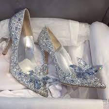 cinderella wedding shoes