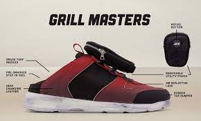 Grill Shoes: The Ultimate Footwear for Your Summer Adventures
