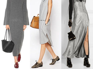 Decoding Elegance: What Color Shoes to Wear with a Grey Dress?