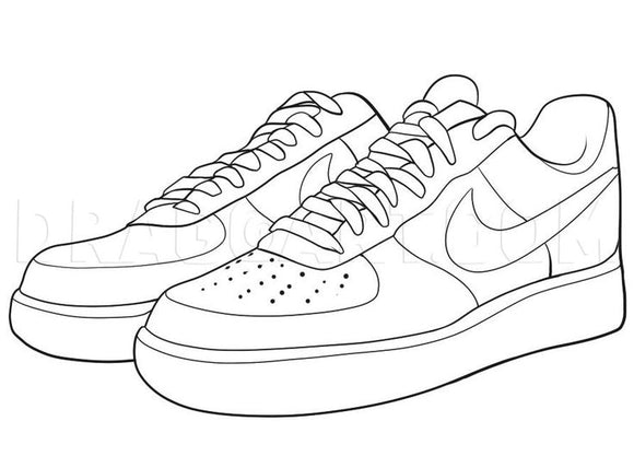 drawn shoes