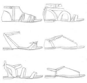 Mastering the Art of Drawing Flats Shoes: A Step-by-Step Guide