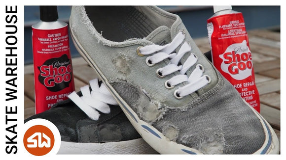 how to fix skate shoes without shoe goo