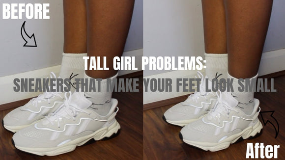 what shoes make your feet look smaller