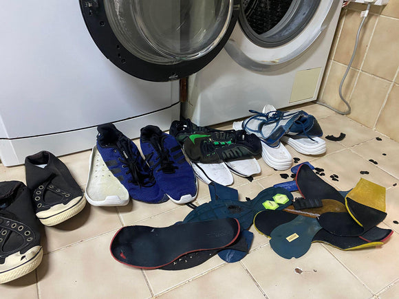 how to wash shoes in washing machine reddit