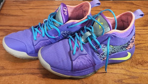 Stepping into Style: My Experience with Purple Basketball Shoes