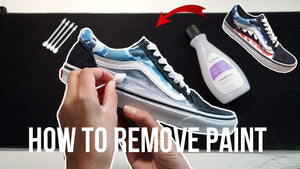 Removing Spray Paint from Shoes: A Comprehensive Guide