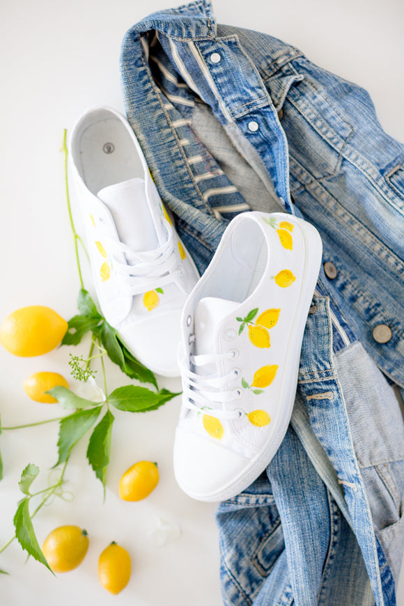 lemon shoes