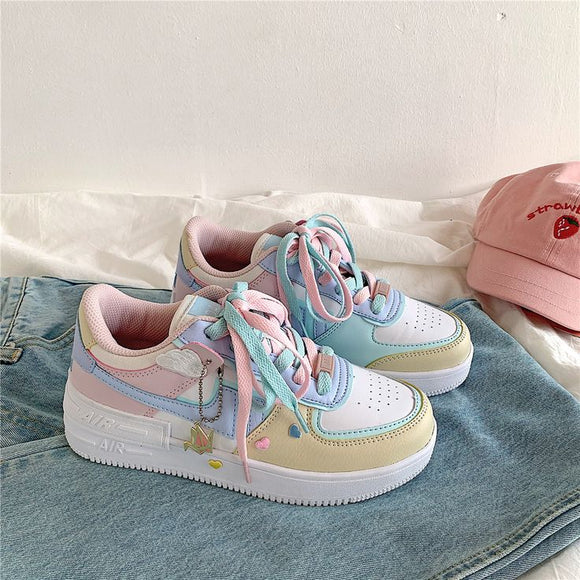 pastel shoes