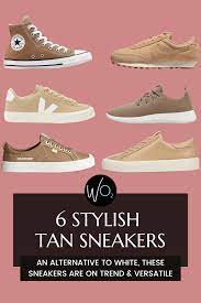 The Ultimate Guide to Tan Tennis Shoes for Women: Shop Now at Empire C ...