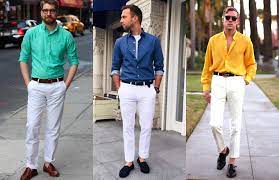 What Shoes to Wear with White Pants: A Style Guid