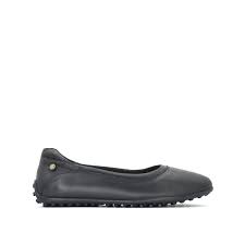 womens black slip on shoes