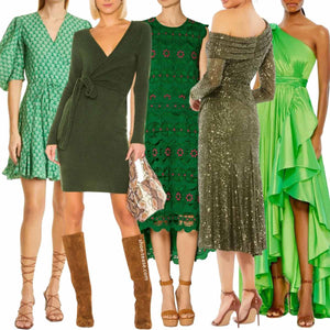 Styling Guide: What Color Shoes to Wear with an Olive Green Dress