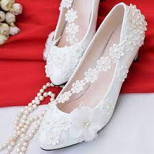 pearl shoes