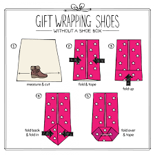 how to wrap shoes without a box