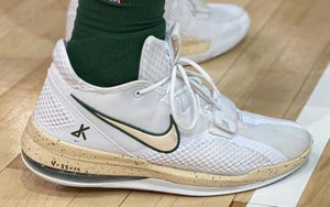 Exploring Khris Middleton's Choice of Footwear: A Glimpse into the World of Basketball Shoes